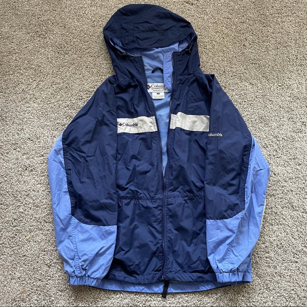 3 Items 15$! Columbia Windbreaker